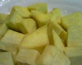 さつまいも♪やみつきモチモチ～おもちღ作り方1写真