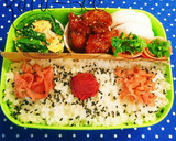 卵と小松菜とささみのラーポンマヨサラダ作り方4写真