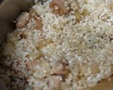 炒めて炊くだけでプロの味！チキンピラフ作り方3写真