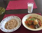 ロシアのお粥 肉入りカーシャ(каша)作り方20写真