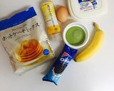 【超簡単】抹茶とバナナのオレオマフィン★作り方1写真
