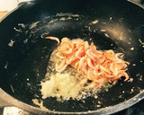 釜揚げ桜えびと玉子のフワフワ炒飯作り方3写真