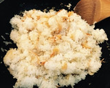 釜揚げ桜えびと玉子のフワフワ炒飯作り方4写真