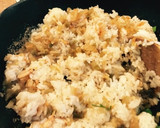 釜揚げ桜えびと玉子のフワフワ炒飯作り方5写真