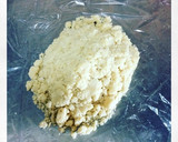 砂糖 粉 油 簡単 ちんすこう風クッキー作り方6写真