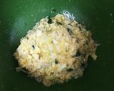 ★離乳食後期★ごはんDEお好み焼き作り方4写真