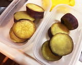 お弁当のおかずに！さつまいもの甘煮作り方4写真
