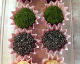 道明寺粉で。色とりどり☆一口おはぎ作り方9写真