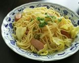 キャベツの味噌バターパスタ作り方6写真