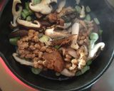 納豆とイワシの蒲焼きのご飯作り方3写真