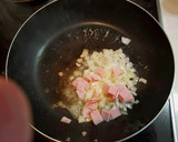 とろーりが美味しい！W卵のオムライス！作り方2写真