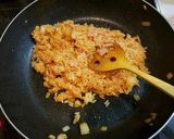 とろーりが美味しい！W卵のオムライス！作り方4写真
