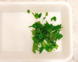 和えるだけ☆ちくわとハムのなめ茸パスタ作り方4写真