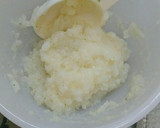 ６ヶ月頃～用まつやのおかゆを使ったおやき作り方2写真