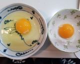 とろーりが美味しい！W卵のオムライス！作り方5写真