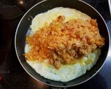 とろーりが美味しい！W卵のオムライス！作り方8写真