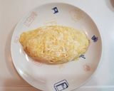 とろーりが美味しい！W卵のオムライス！作り方9写真