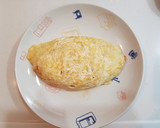 とろーりが美味しい！W卵のオムライス！作り方9写真
