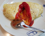 とろーりが美味しい！W卵のオムライス！作り方11写真