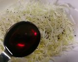 サラダ醤油ドレッシング簡単オリーブオイル作り方4写真