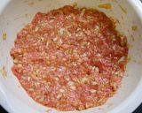 手持ちもOK!☆キャベツの肉詰めおあげ作り方1写真