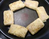 手持ちもOK!☆キャベツの肉詰めおあげ作り方2写真