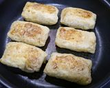 手持ちもOK!☆キャベツの肉詰めおあげ作り方3写真