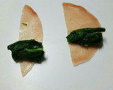 お弁当にほうれん草の生ハム巻き♡作り方2写真