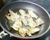 "超簡単 鶏皮揚げ♪"　★酒の肴に★作り方3写真
