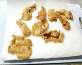 "超簡単 鶏皮揚げ♪"　★酒の肴に★作り方5写真