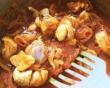 本格的★チキン&トマトのスパイスカレー♬作り方10写真