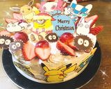 ☆アイシングキャラケーキ☆作り方11写真