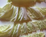 白才たっぷり♪スプーンで❗チキンラーメン作り方3写真