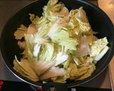 白才たっぷり♪スプーンで❗チキンラーメン作り方5写真