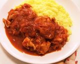 本格的★チキン&トマトのスパイスカレー♬作り方12写真