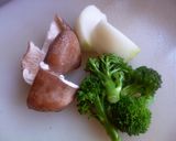 鶏と野菜のガーリック炒め♪作り方3写真