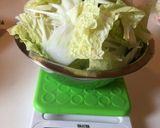 白才たっぷり♪スプーンで❗チキンラーメン作り方6写真