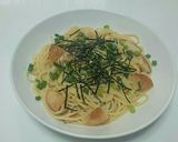 和風☆かまぼこバター☆スパゲッティー作り方4写真