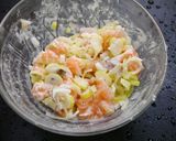 簡単失敗なし！かき揚げ☆粉少々作り方1写真