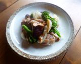 鶏と野菜のガーリック炒め♪作り方7写真