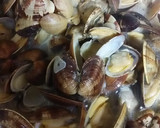 簡単美味しい！ボンゴレ風あさりの酒蒸し★作り方3写真
