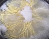 【絶品】ミート焼きそば～ラーメン麺使用作り方1写真