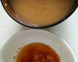 茄子とピーマンの麻婆目玉焼きのせプレート作り方2写真