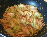 白才たっぷり♪スプーンで❗チキンラーメン作り方12写真