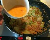 白才たっぷり♪スプーンで❗チキンラーメン作り方14写真