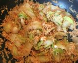白才たっぷり♪スプーンで❗チキンラーメン作り方15写真