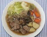濃厚きのこ出汁☆乾燥きのこと春野菜スープ作り方25写真