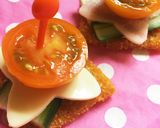 駄菓子のビッグカツで超簡単カナッペ♡作り方5写真