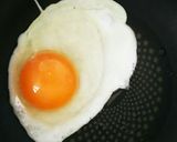 茄子とピーマンの麻婆目玉焼きのせプレート作り方6写真
