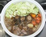 濃厚きのこ出汁☆乾燥きのこと春野菜スープ作り方24写真